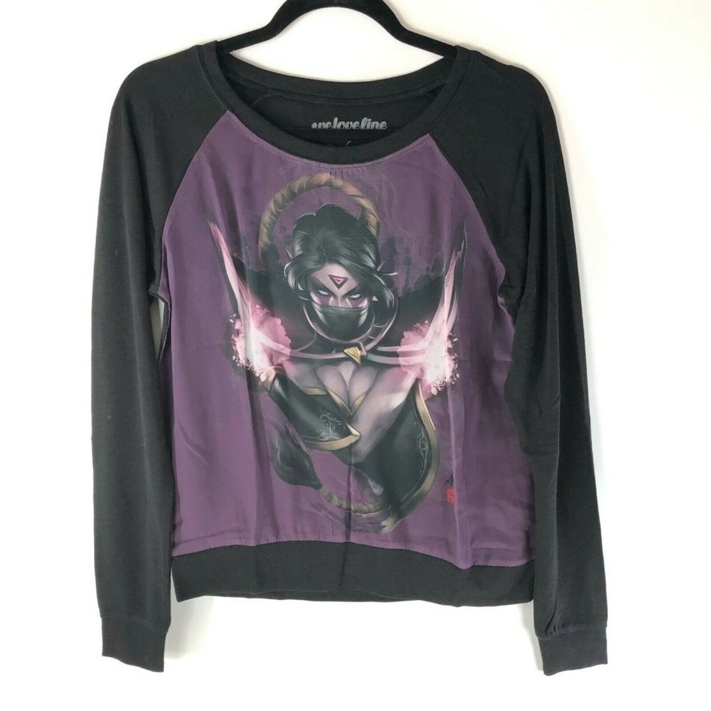 WeLoveFine Womens Dota 2 Top T Shirt Templar M